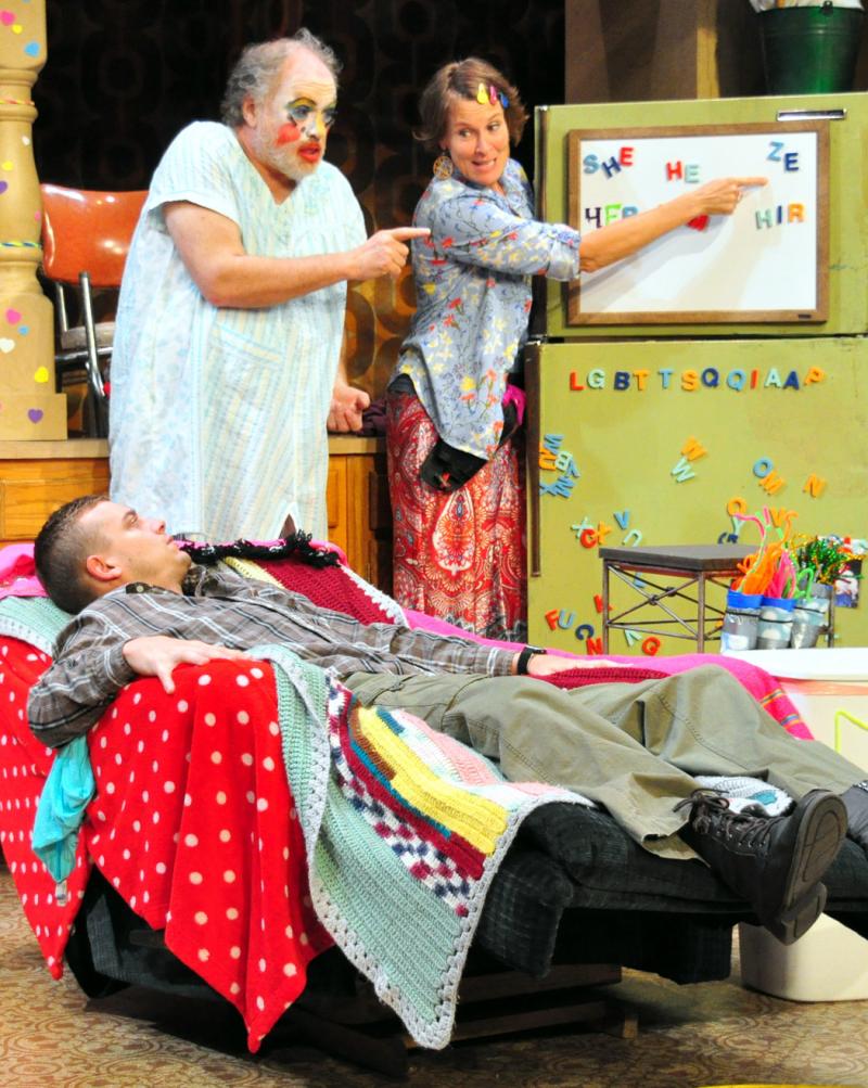 Review: HIR at Unicorn Theatre Image