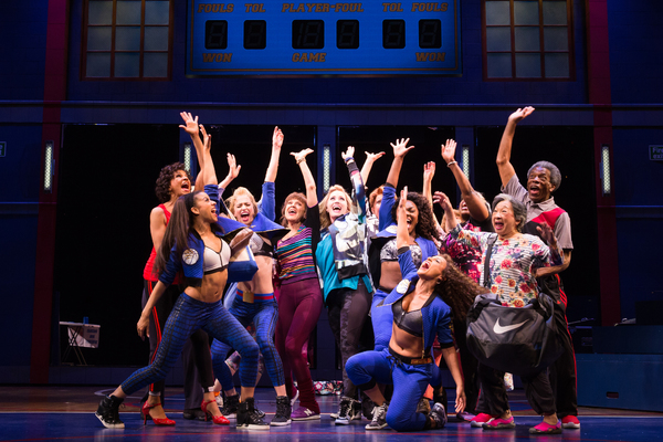 Photo Flash: Game On! First Look at Paper Mill's HALF TIME Image