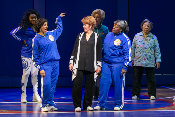 Photo Flash: Game On! First Look at Paper Mill's HALF TIME Image