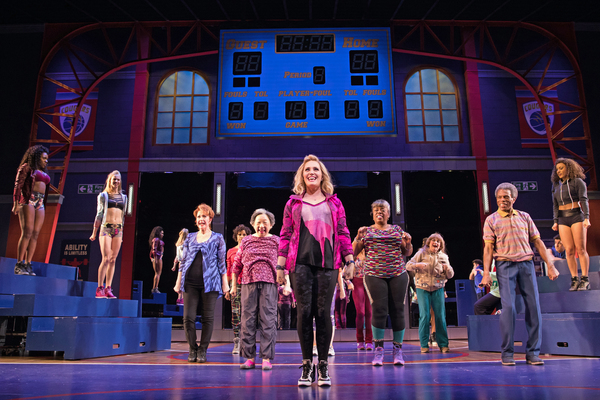 Photo Flash: Game On! First Look at Paper Mill's HALF TIME Image