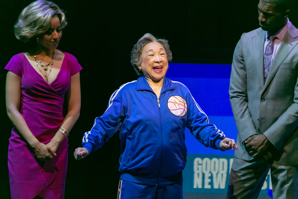Photo Flash: Game On! First Look at Paper Mill's HALF TIME Image