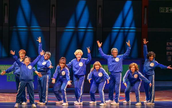 Photo Flash: Game On! First Look at Paper Mill's HALF TIME 