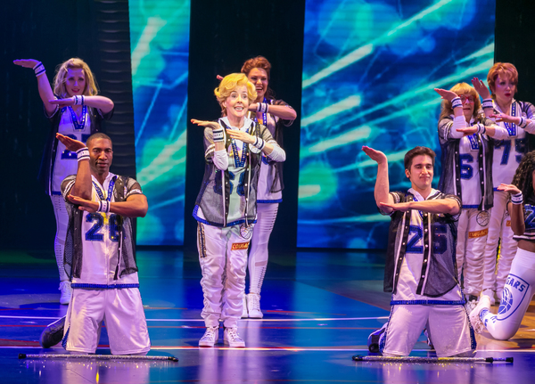 Photo Flash: Game On! First Look at Paper Mill's HALF TIME Image