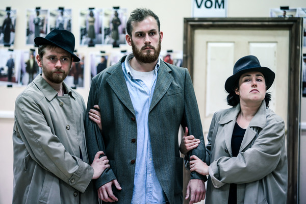 Photo Flash: In Rehearsal with THE 39 STEPS Image