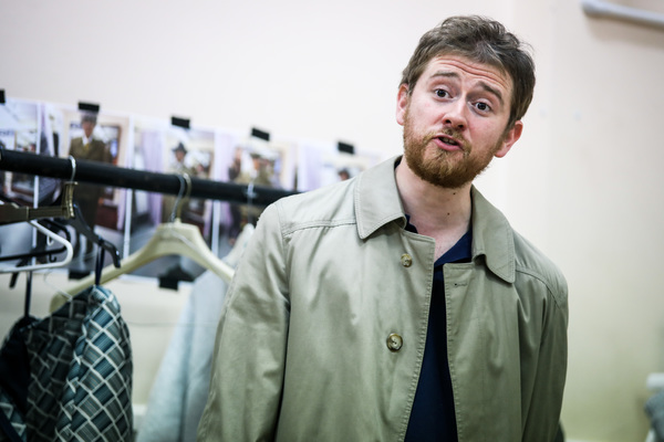 Photo Flash: In Rehearsal with THE 39 STEPS Image
