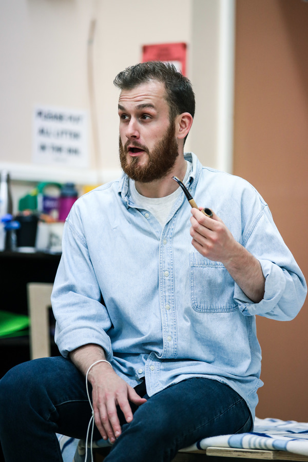 Photo Flash: In Rehearsal with THE 39 STEPS Image