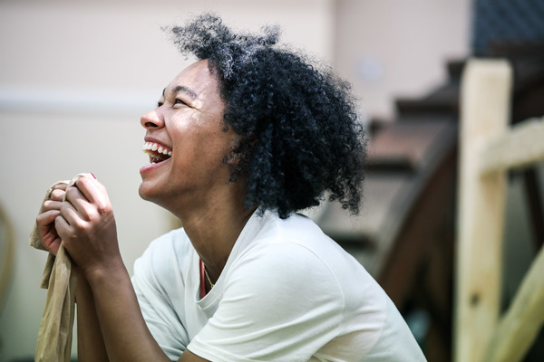 Photo Flash: In Rehearsal with THE 39 STEPS Image
