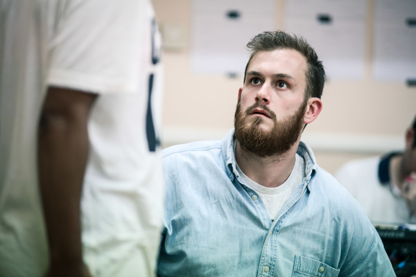 Photo Flash: In Rehearsal with THE 39 STEPS 