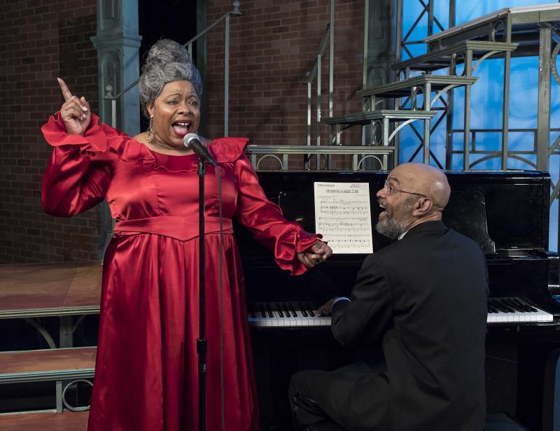 BWW Previews: COOKIN' AT THE COOKERY: THE MUSIC AND TIMES OF ALBERTA HUNTER at Ensemble Theatre Company 
