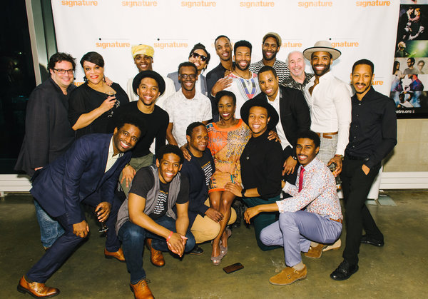 Photo Flash: SCOTTSBORO BOYS Celebrates Opening Night at Signature Theatre Image