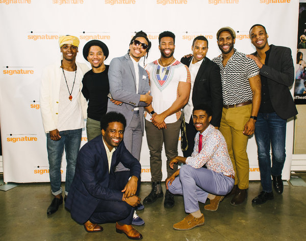Photo Flash: SCOTTSBORO BOYS Celebrates Opening Night at Signature Theatre Image
