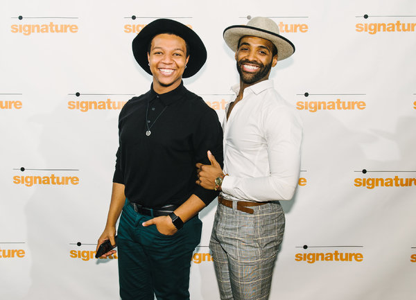 Photo Flash: SCOTTSBORO BOYS Celebrates Opening Night at Signature Theatre Image