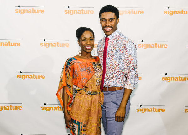 Photo Flash: SCOTTSBORO BOYS Celebrates Opening Night at Signature Theatre Image
