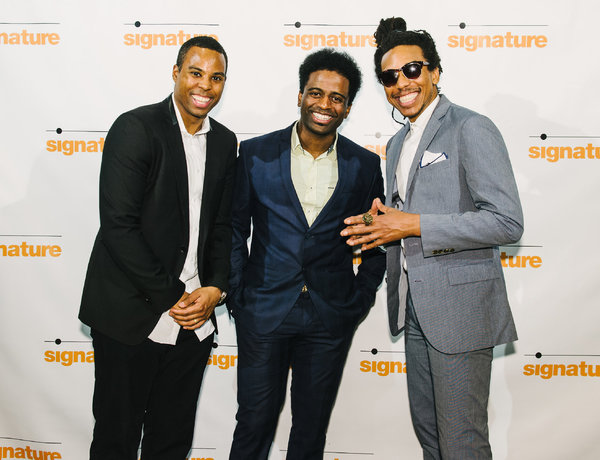 Photo Flash: SCOTTSBORO BOYS Celebrates Opening Night at Signature Theatre Image