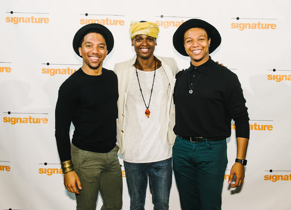 Photo Flash: SCOTTSBORO BOYS Celebrates Opening Night at Signature Theatre Image