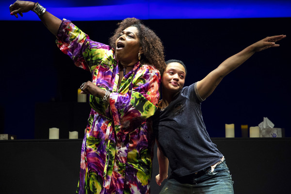 Photo Flash: Eve Ensler's FRUIT TRILOGY Opens Off-Broadway Thursday 