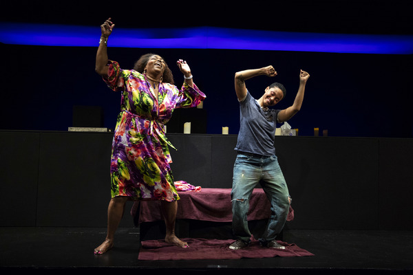 Photo Flash: Eve Ensler's FRUIT TRILOGY Opens Off-Broadway Thursday 