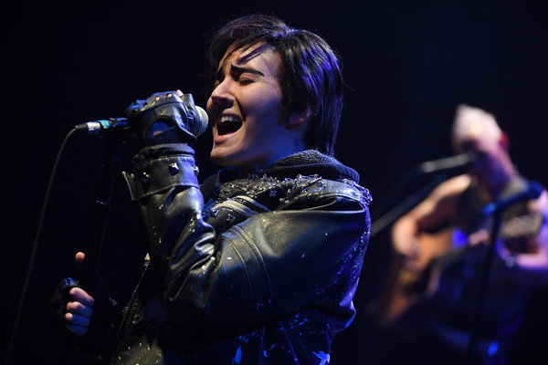 Photo Flash: HEDWIG AND THE ANGRY INCH Rocks San Jose Stage Co. Image