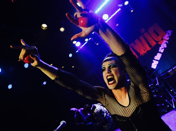 Photo Flash: HEDWIG AND THE ANGRY INCH Rocks San Jose Stage Co. Image