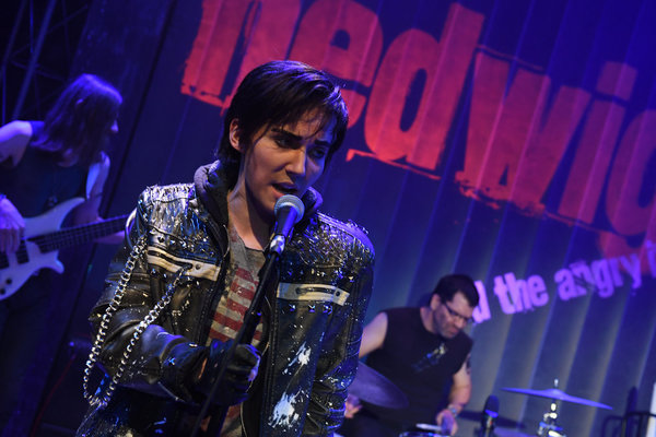 Photo Flash: HEDWIG AND THE ANGRY INCH Rocks San Jose Stage Co. Image