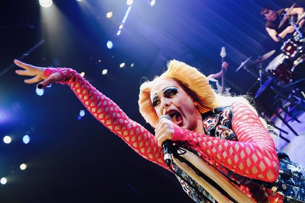 Photo Flash: HEDWIG AND THE ANGRY INCH Rocks San Jose Stage Co. Image
