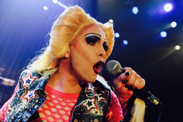 Photo Flash: HEDWIG AND THE ANGRY INCH Rocks San Jose Stage Co. Image
