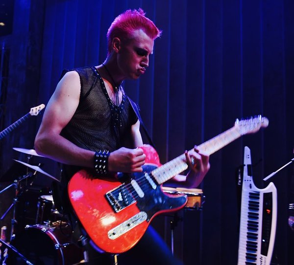 Photo Flash: HEDWIG AND THE ANGRY INCH Rocks San Jose Stage Co. Image