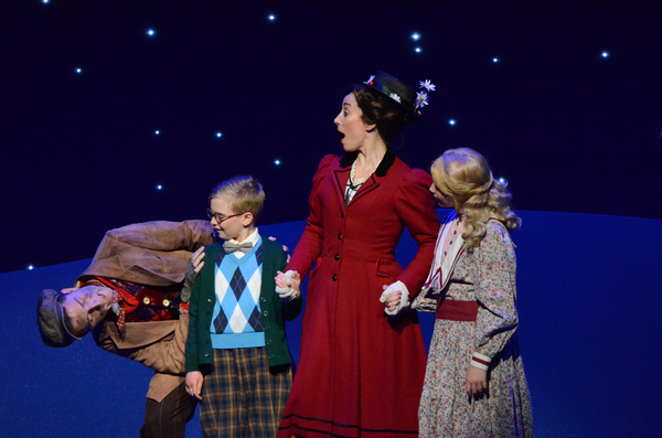 Photo Flash: MARY POPPINS Flies Into Arizona Broadway Theatre Image