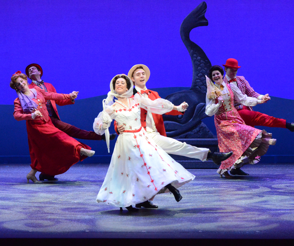 Photo Flash: MARY POPPINS Flies Into Arizona Broadway Theatre Image