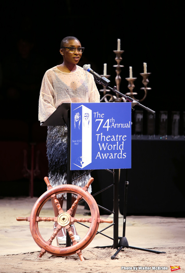 Photo Coverage: The Stars Don Their Island Best at the 74th Annual Theatre World Awards Ceremony Image