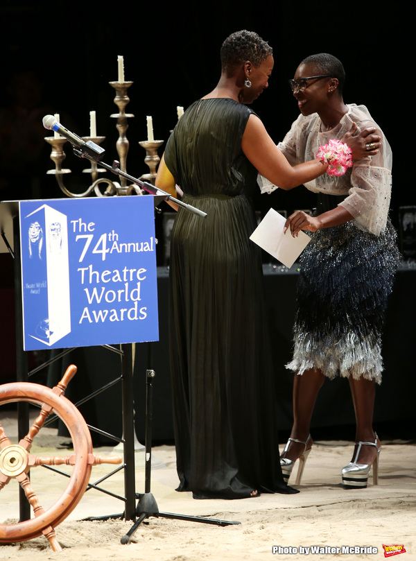 Photo Coverage: The Stars Don Their Island Best at the 74th Annual Theatre World Awards Ceremony Image