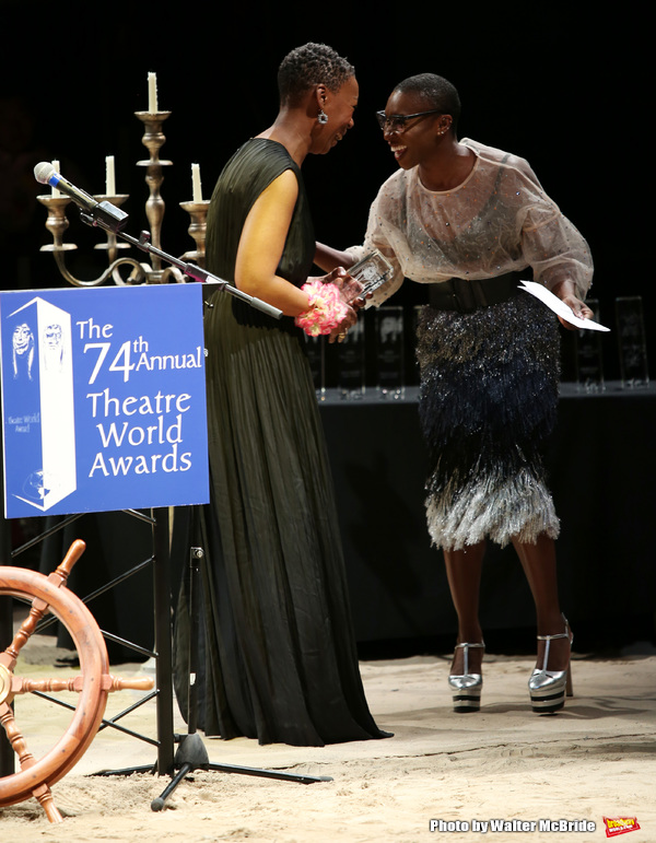 Photo Coverage: The Stars Don Their Island Best at the 74th Annual Theatre World Awards Ceremony Image