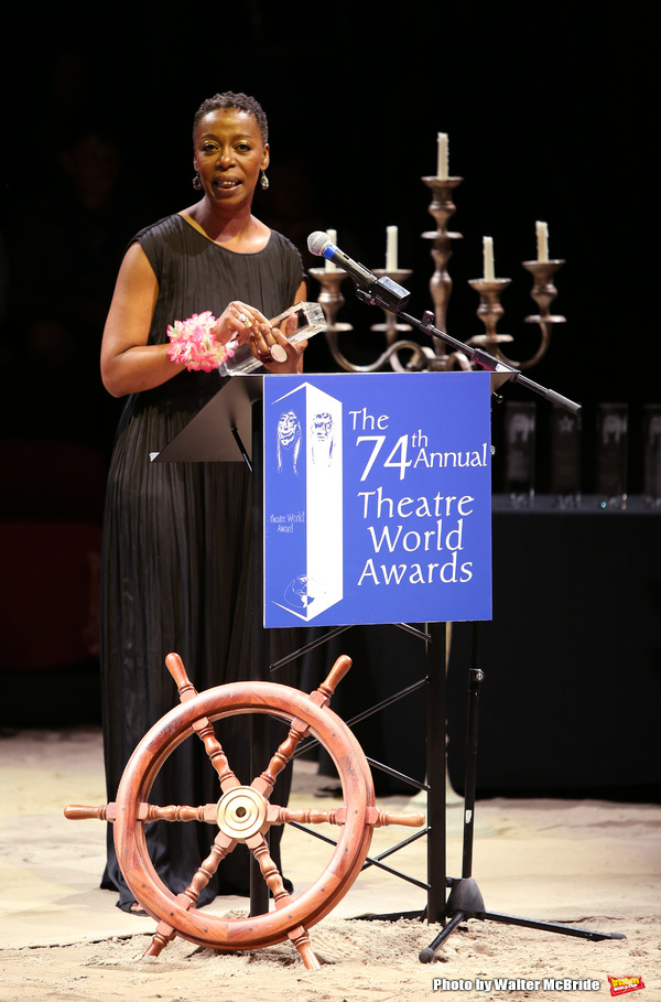 Photo Coverage: The Stars Don Their Island Best at the 74th Annual Theatre World Awards Ceremony Image