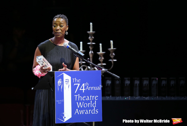 Photo Coverage: The Stars Don Their Island Best at the 74th Annual Theatre World Awards Ceremony Image