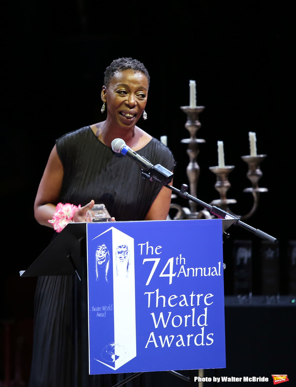 Photo Coverage: The Stars Don Their Island Best at the 74th Annual Theatre World Awards Ceremony Image