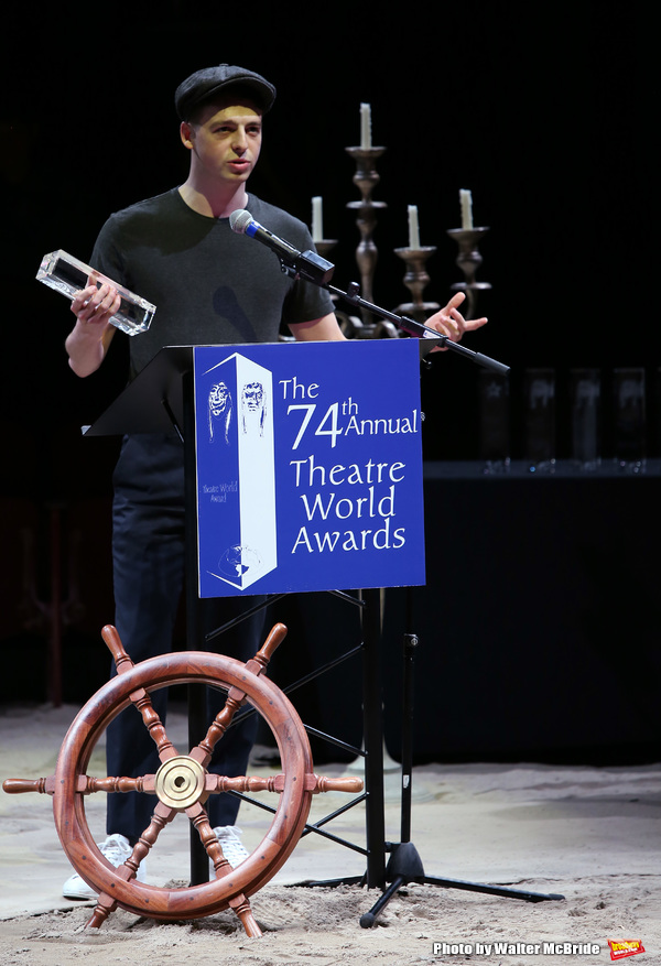 Photo Coverage: The Stars Don Their Island Best at the 74th Annual Theatre World Awards Ceremony Image