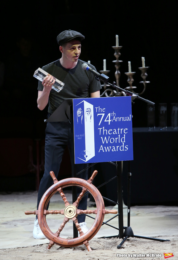 Photo Coverage: The Stars Don Their Island Best at the 74th Annual Theatre World Awards Ceremony Image