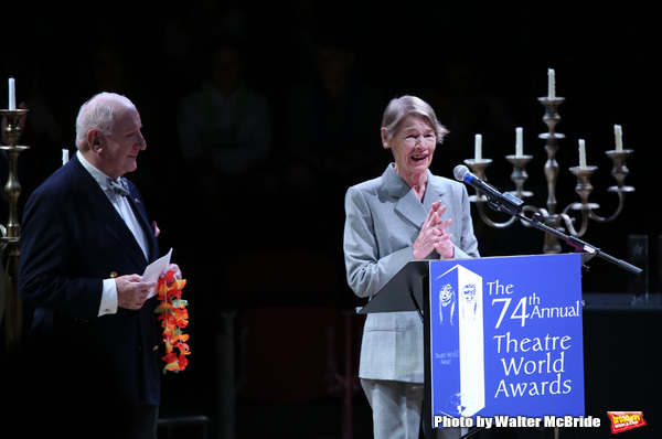 Photo Coverage: The Stars Don Their Island Best at the 74th Annual Theatre World Awards Ceremony Image