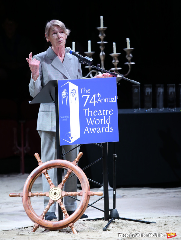 Photo Coverage: The Stars Don Their Island Best at the 74th Annual Theatre World Awards Ceremony Image