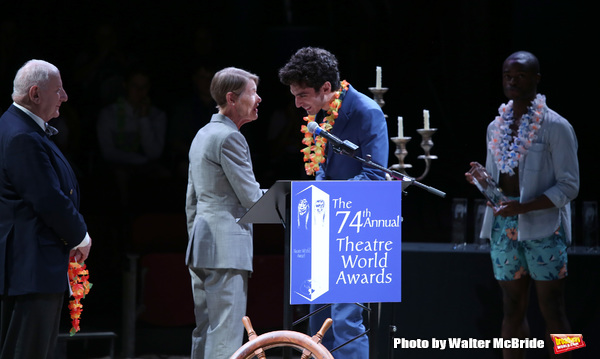 Photo Coverage: The Stars Don Their Island Best at the 74th Annual Theatre World Awards Ceremony Image