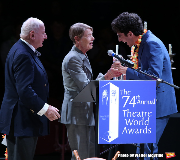Photo Coverage: The Stars Don Their Island Best at the 74th Annual Theatre World Awards Ceremony Image