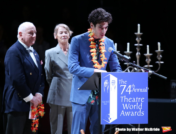 Photo Coverage: The Stars Don Their Island Best at the 74th Annual Theatre World Awards Ceremony Image