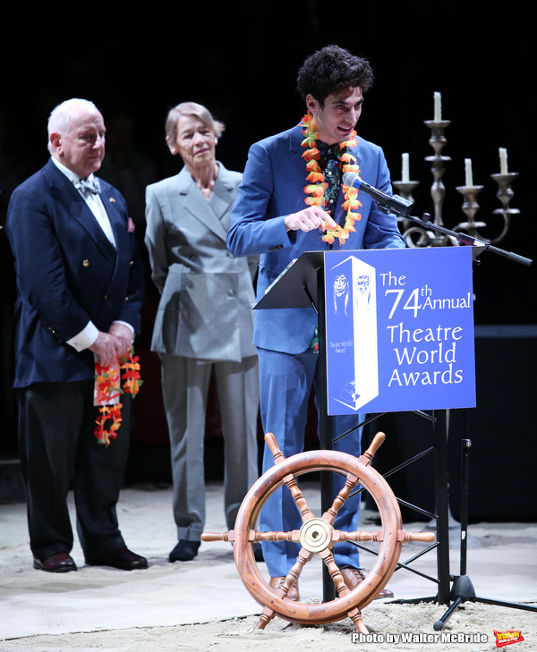 Photo Coverage: The Stars Don Their Island Best at the 74th Annual Theatre World Awards Ceremony Image