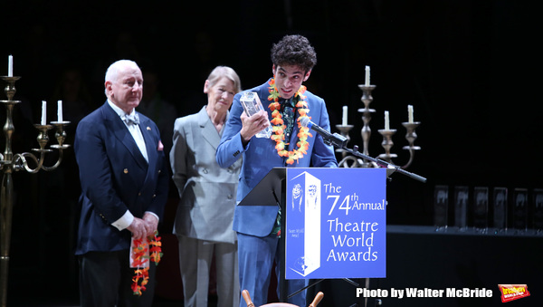 Photo Coverage: The Stars Don Their Island Best at the 74th Annual Theatre World Awards Ceremony Image