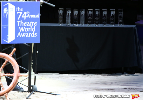 Photo Coverage: The Stars Don Their Island Best at the 74th Annual Theatre World Awards Ceremony Image