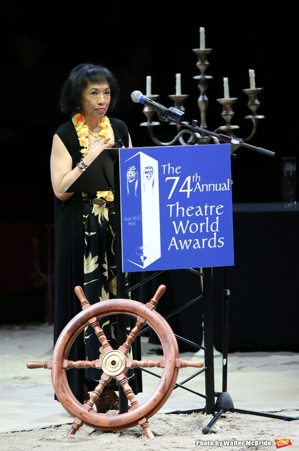 Photo Coverage: The Stars Don Their Island Best at the 74th Annual Theatre World Awards Ceremony Image