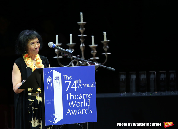 Photo Coverage: The Stars Don Their Island Best at the 74th Annual Theatre World Awards Ceremony Image