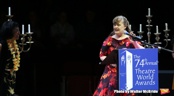 Photo Coverage: The Stars Don Their Island Best at the 74th Annual Theatre World Awards Ceremony Image