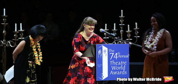 Photo Coverage: The Stars Don Their Island Best at the 74th Annual Theatre World Awards Ceremony Image