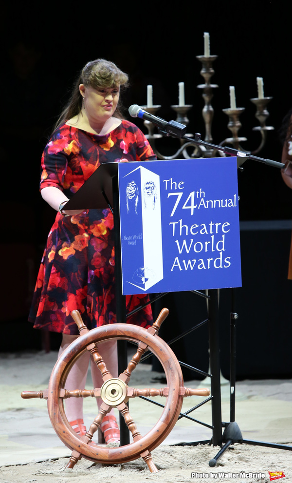 Photo Coverage: The Stars Don Their Island Best at the 74th Annual Theatre World Awards Ceremony Image